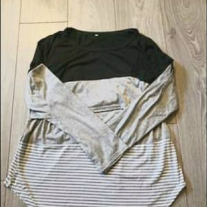 2/10 Maternity / Nursing Top